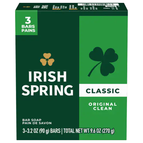Irish Spring Orgainal Clean Deodorant Soap