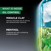 GARNIER OIL CONTROL ANTI-SHINE FACE WASH 100ML