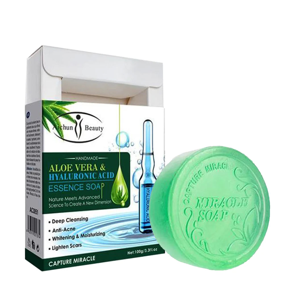 Aichun Beauty Aloe Hand Soap 100g