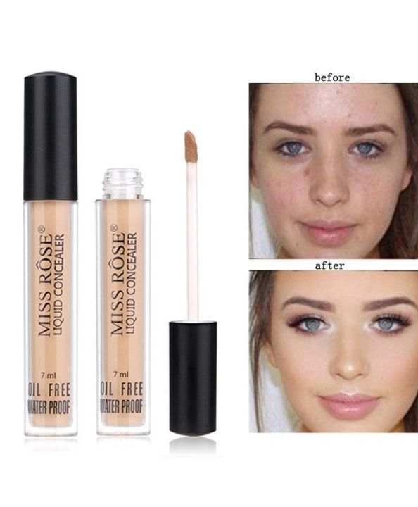MISS ROSE Full Coverage Liquid Concealer