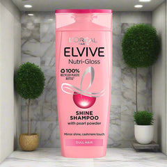 LOREAL ELVIVE NUTRI-GLOSS SHAMPOO 400ML UK