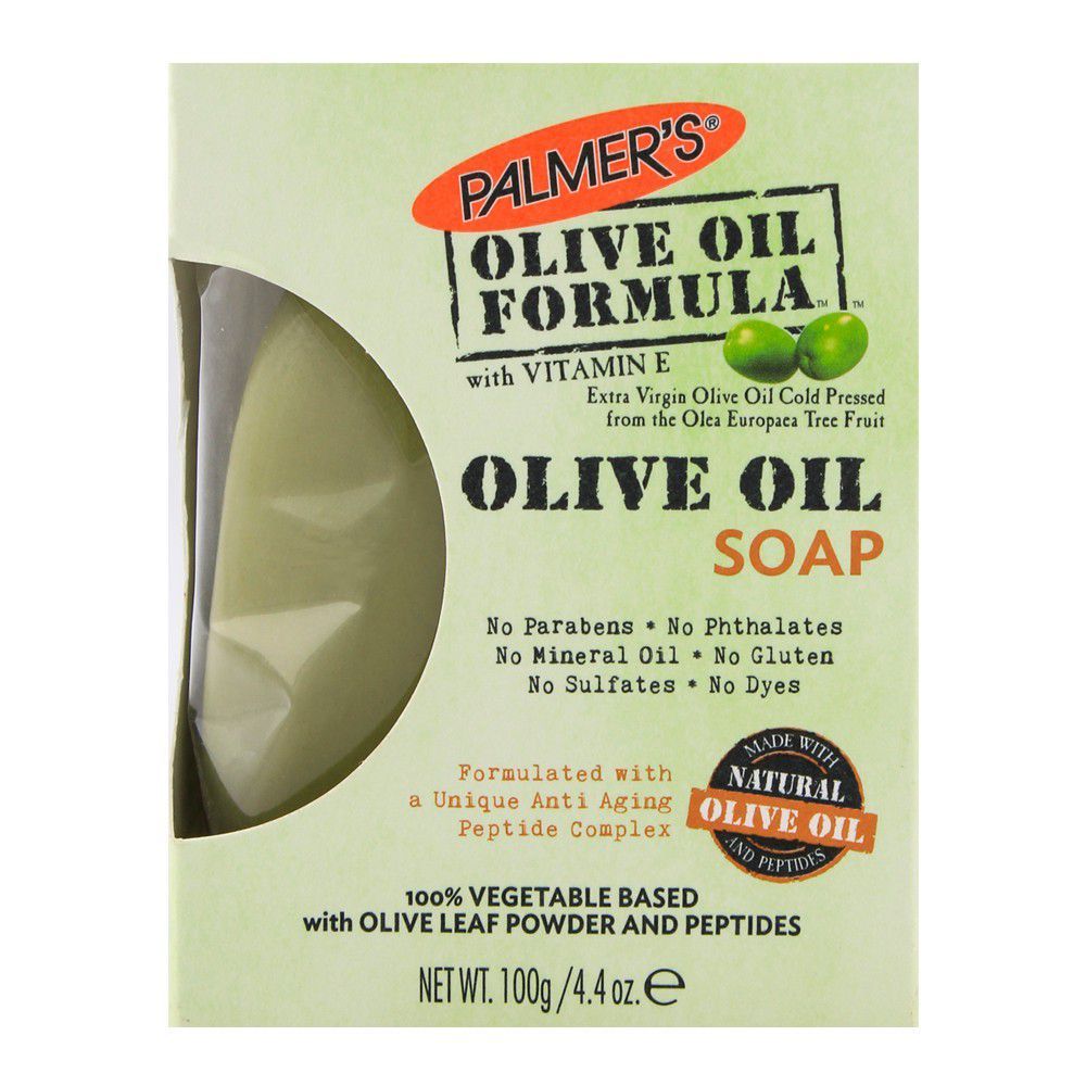 Plams Olive Butter Soap 100gm