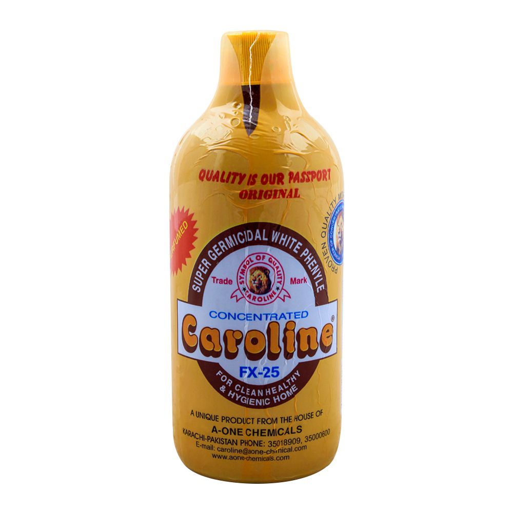 Caroline White Perfumed Phenyle, FX-25 450ml
