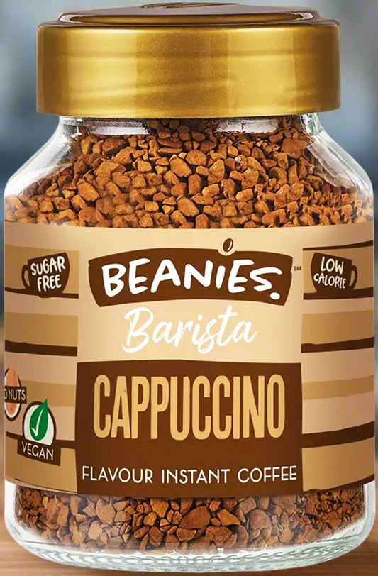 BEANIES CREAMY INSTANT FLAVOUR COFFEE 50G