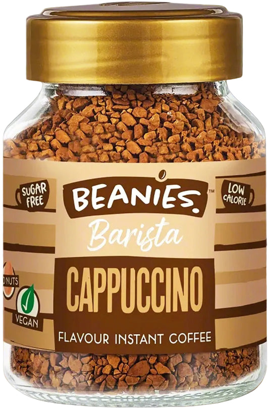 BEANIES CREAMY INSTANT FLAVOUR COFFEE 50G