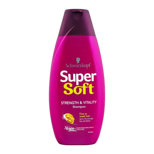 Schwarzkopf Super Soft Shampoo Multi |400Ml