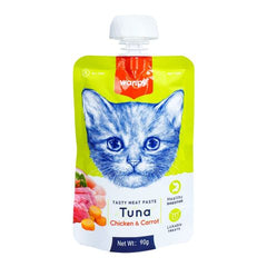 Wanpy Creamy Cat Treats, 90g