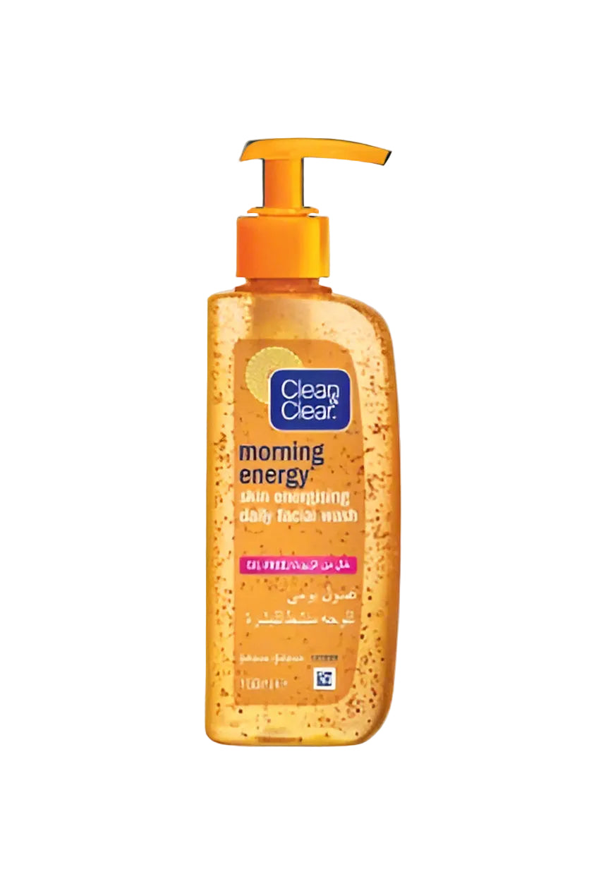 CLEAN & CLEAR MORNING ENERGY FACE WASH 150ML