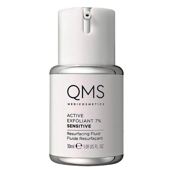 QMS Active Exfoliant 7% Sensitive Resurfacing Fluid