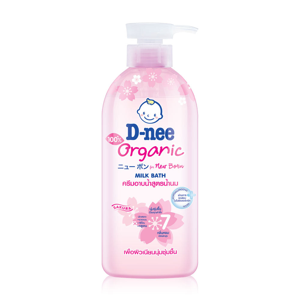 D-nee Baby Milk Bath Organic 450ML