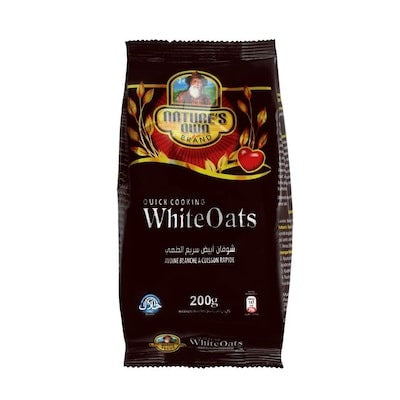 Nature's Own White Oats 200g