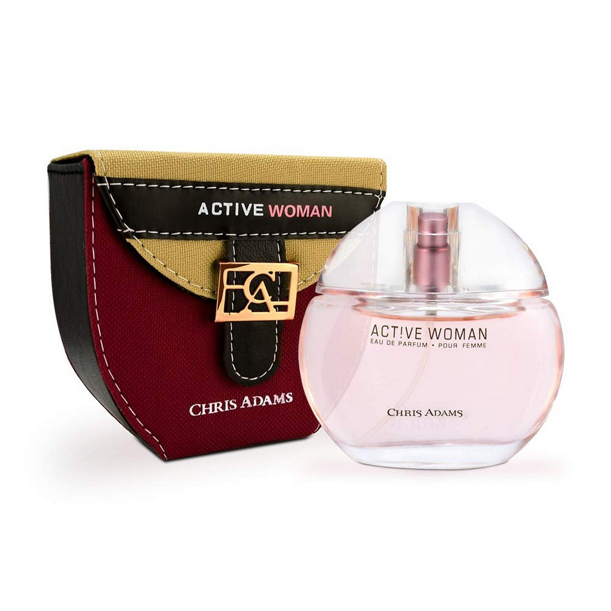 Chris Adams Perfume Active For Women | 100Ml