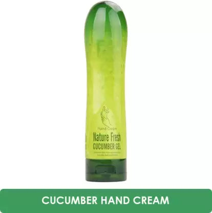 Wokali Cucumber Nature Fresh Hand Cream & Gel (100 g)