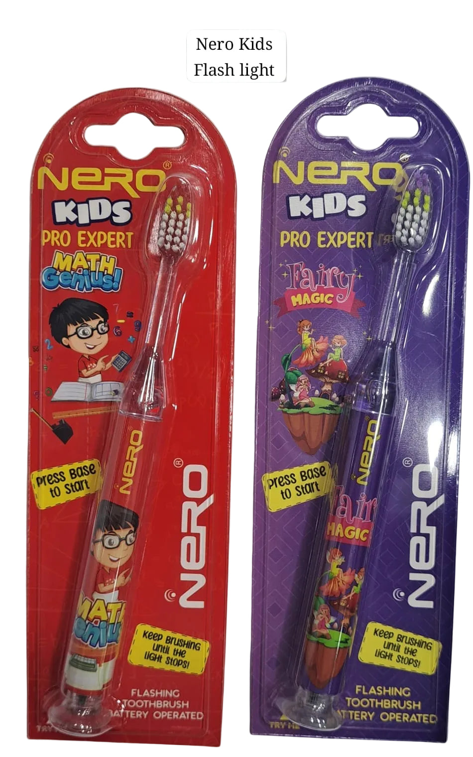 Nero kids brush