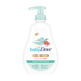 DOVE BABY HEAD TO TOE WASH 400ML PUMP
