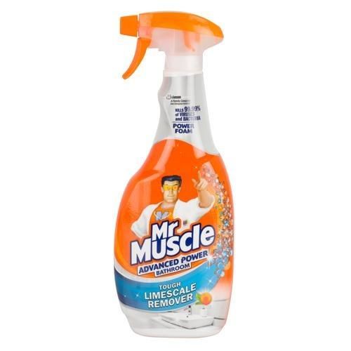 Mr Muscle Bathroom Cleaner 750ML