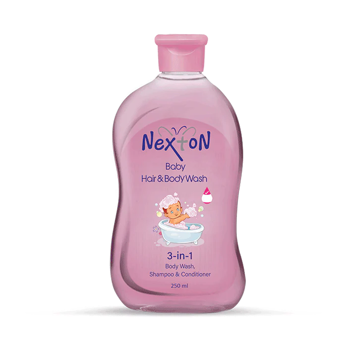 Nexton Baby Hair and Body wash (3-in-1) 250ML
