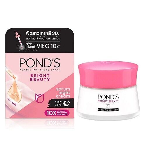 ponds bright beauty serum day cream (made in thailand)