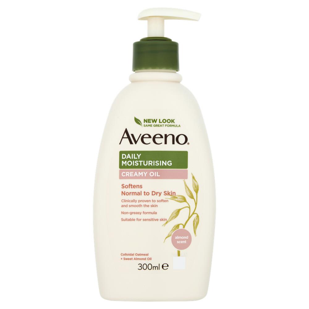 Aveeno Creamy Moisturising lotion 300ml