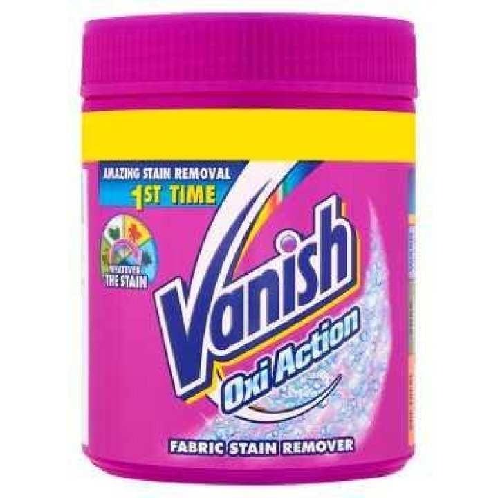 Vanish Oxi Action Fabric Stain Remover 470g