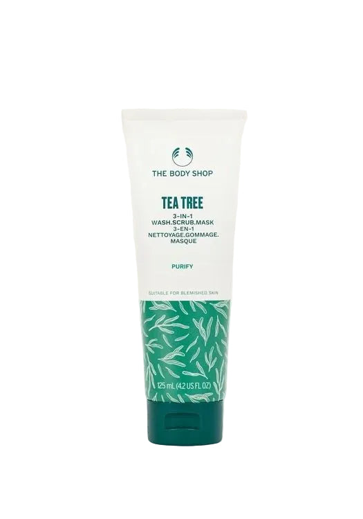 The Body Shop Tea Tree 3in1 Scrub 125ml
