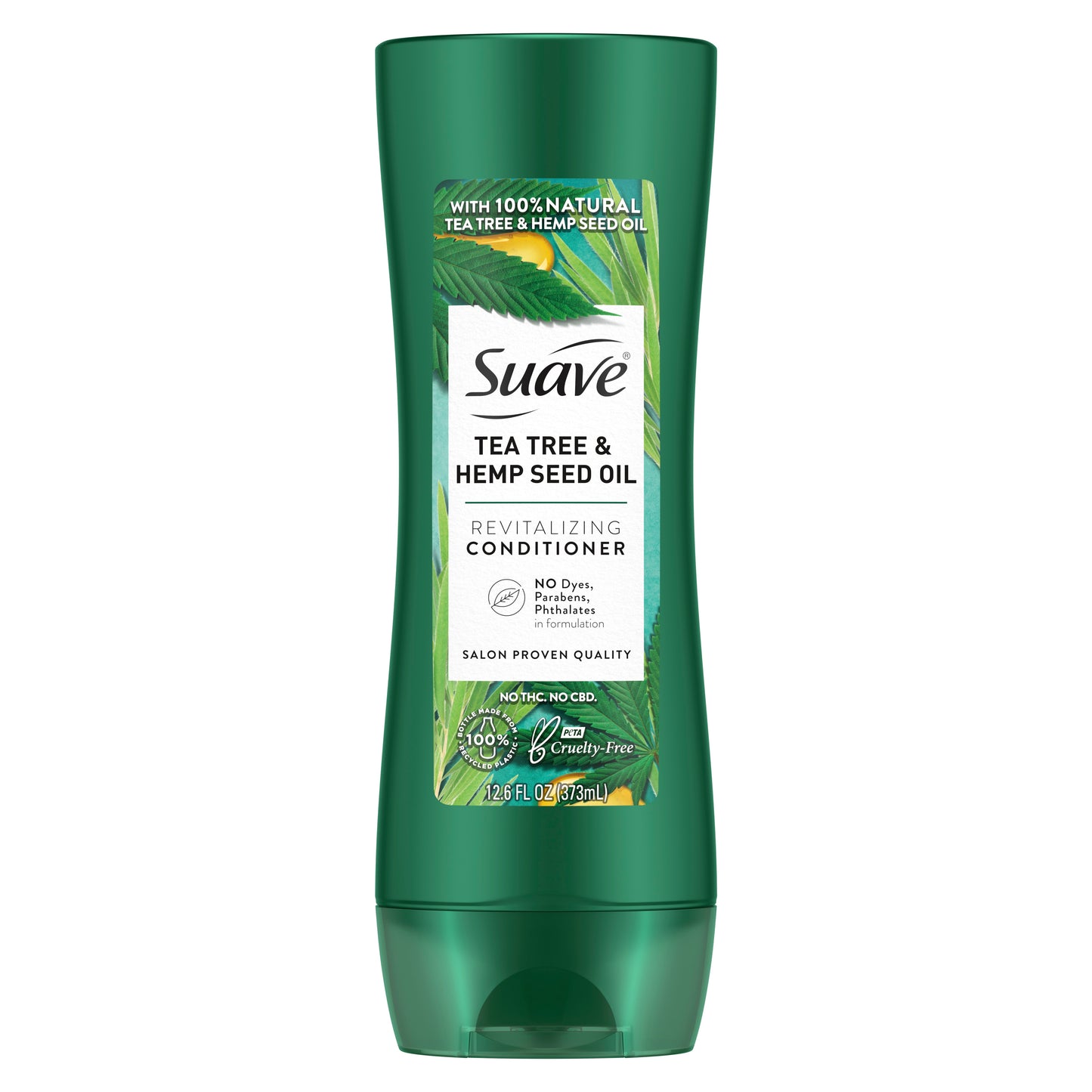 Suave Suave, Revitalizing Conditioner, Tea Tree & Hemp Seed Oil
