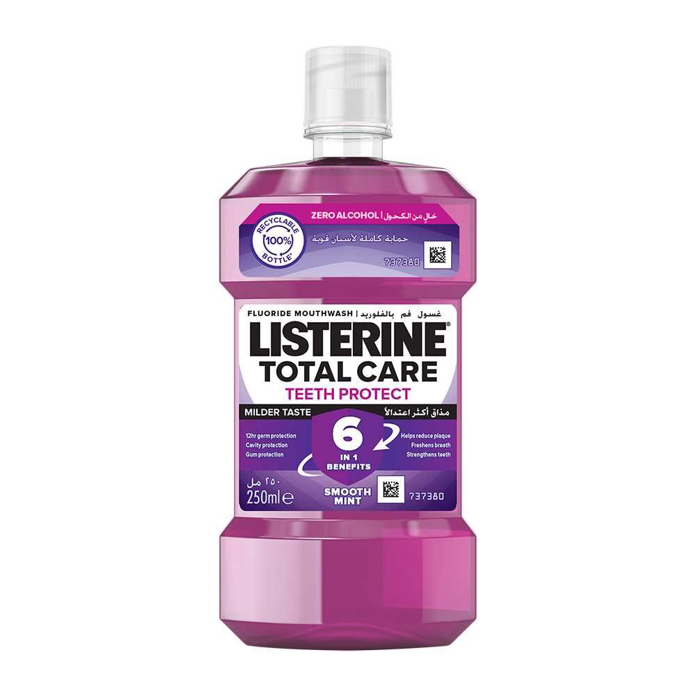 Listerine Total Care Zero Smooth Mint Mouthwash 250ml
