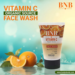 BNB VITAMIN C FACE WASH 120ml