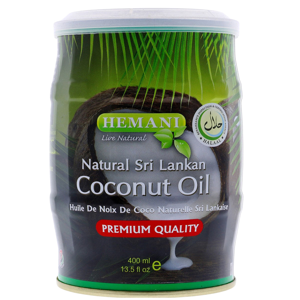 Hemani Live Natural -Pure Coconut Natural Oil 400ml