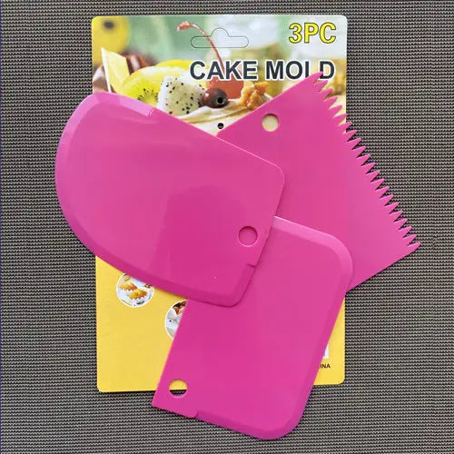 Scraper 3 Pcs Plastic