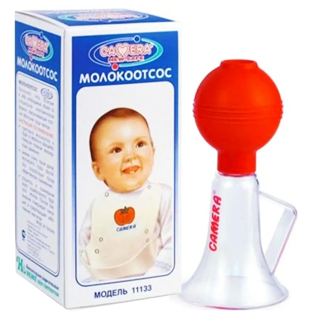 Camera Breast Pump