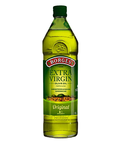 BORGES EXTRA VIRGIN OLIVE OIL 1LTR