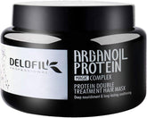 DELOFIL Hair Mask Collagen 10.14 OZ Deep Conditioner for Dry Damaged Hair Color Treated Hair Bleached Hair Curly Hair after Shampoo for All Hair Types