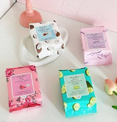 MIAN HUA GIRL FACIAL CLEANSING WIPES 1PC