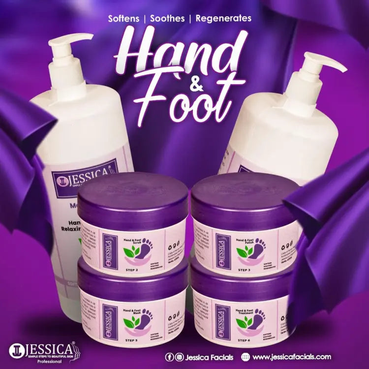 Jessica Hand And Foot cream