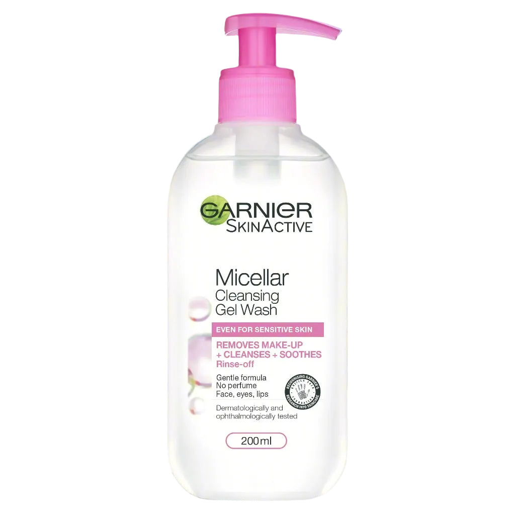 GARNIER MICELLAR CLEANSING GEL WASH 200ML