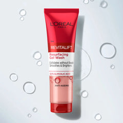 LOREAL REVITALIFT RESURFACING GEL WASH 150ML