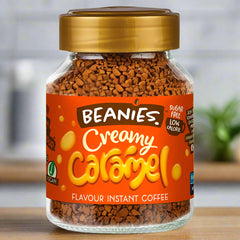 BEANIES CREAMY INSTANT FLAVOUR COFFEE 50G