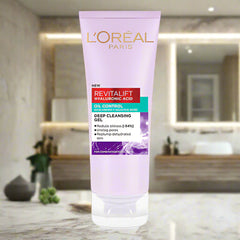 LOREAL REVITALIFT OIL CONTROL FACE WASH 100ML