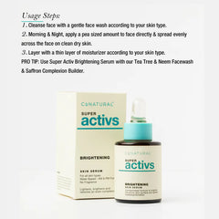 Co Natural Brightening Skin Serum