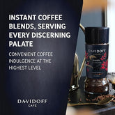 Davidoff Origins Brazil Flavour Instant Coffee, 3.53 oz ℮ 100 g, Granule, Glass Bottle