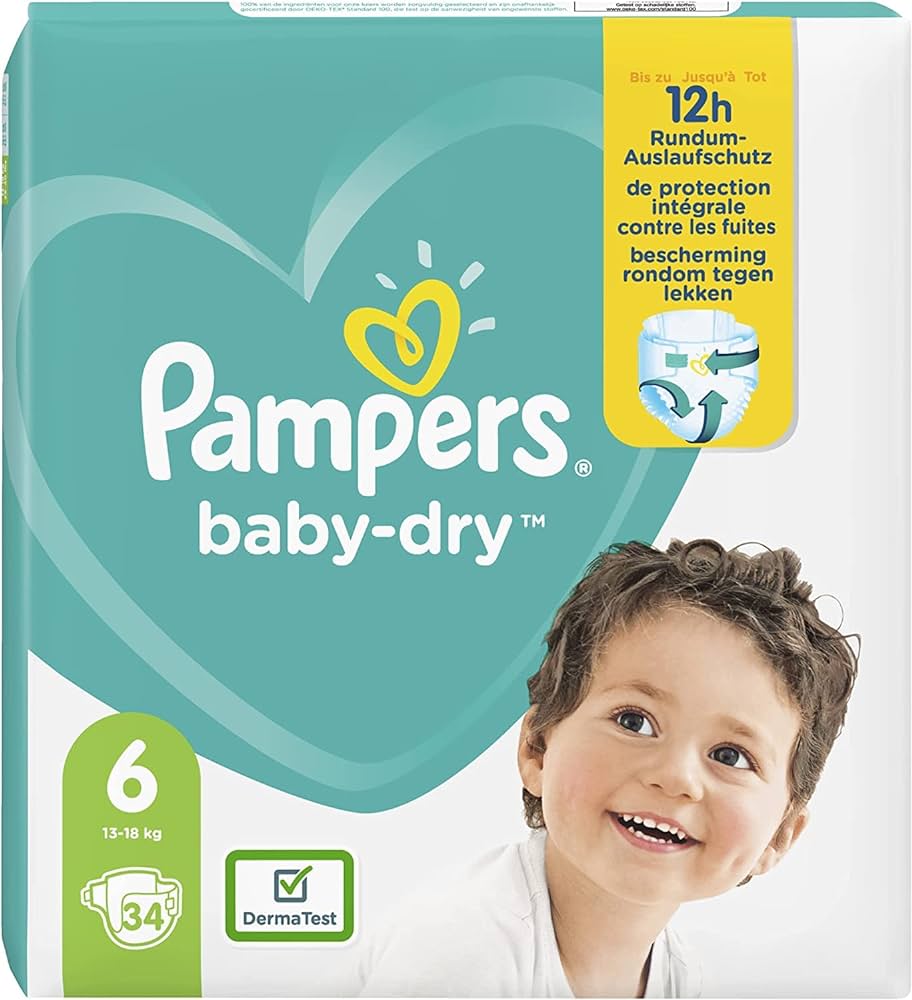 Pampers Baby-Dry