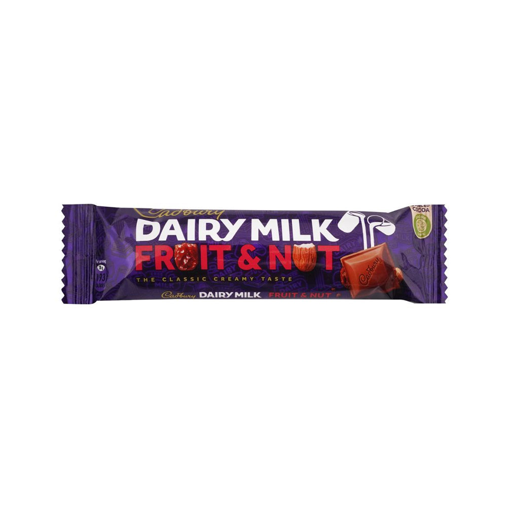 Dairy Milk Fruit & Nut 38gm