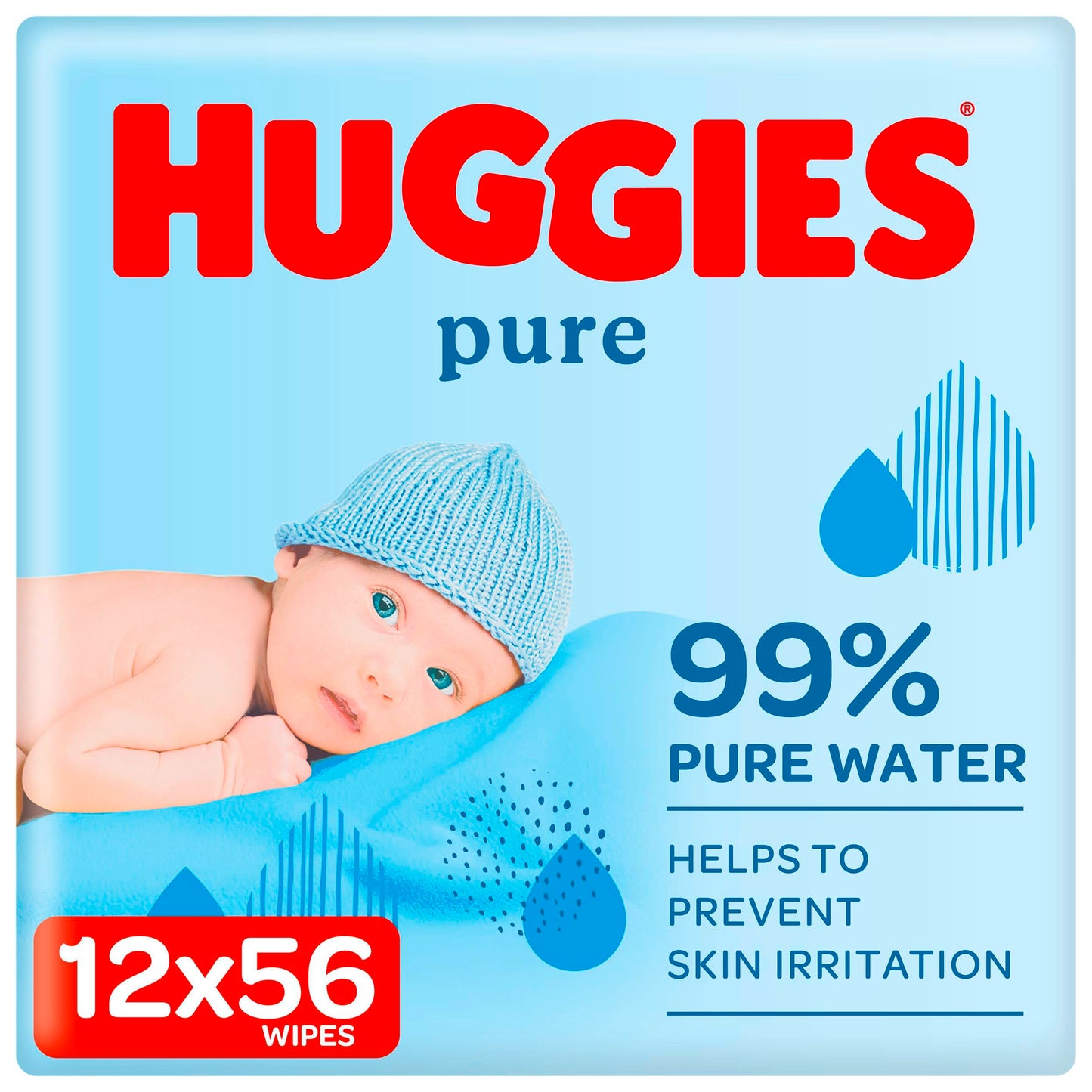 Huggies Pure, Baby Wipes