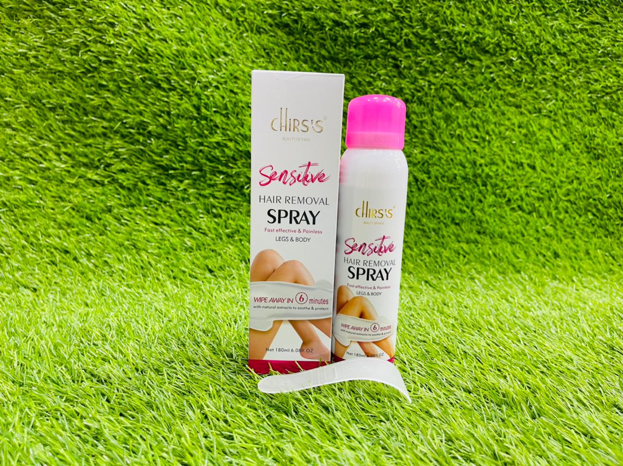 CHIRS'S HAIR REMOVAL SPRAY180ML