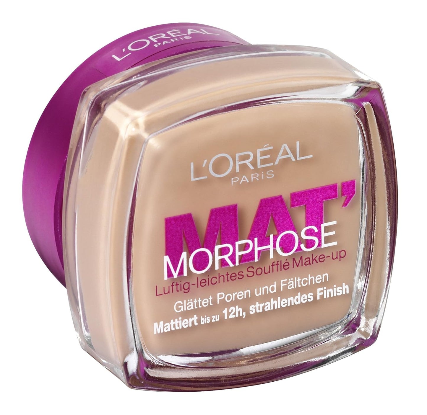 Loreal Matte Morphose Foundation #110