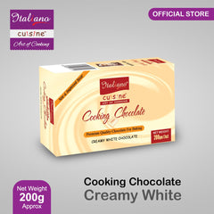 ITALIANO COOKING CHOCOLATE 200G