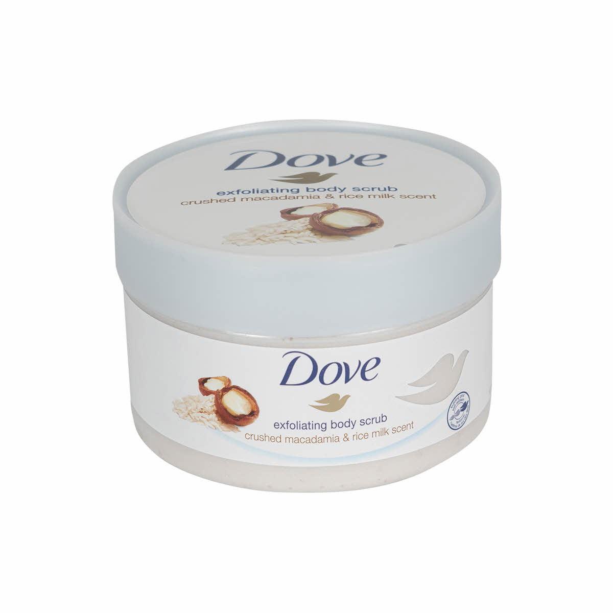 Dove Exf BabyScrub Macadamia&Ricemlk 225ml
