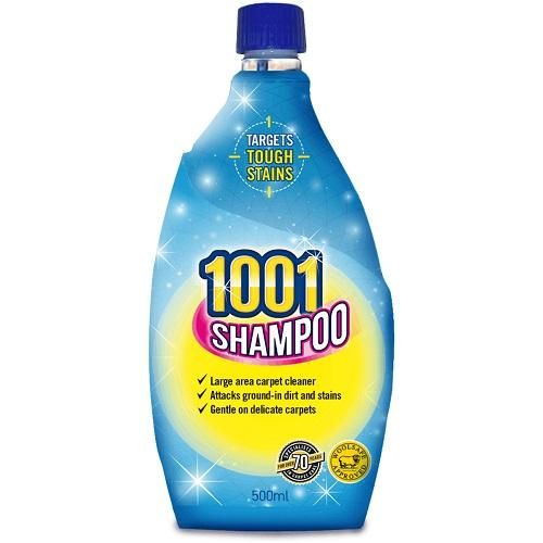 1001 Carpet and Shampoo Cleaner |500ml
