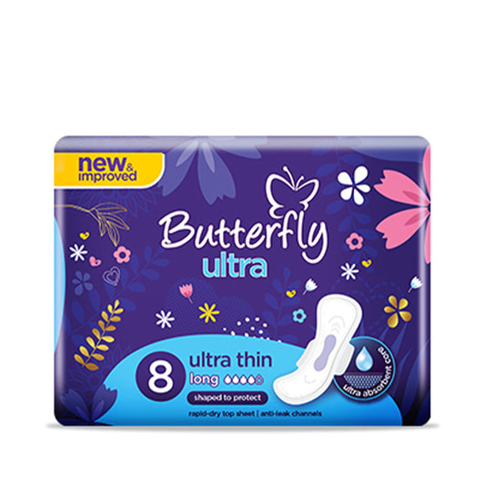 Butterfly Ultra Thin Economy Pack Sanitary Pads